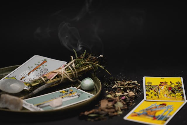 SMS tarot zdravlje – energija tela i duha.